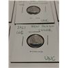 Image 2 : UNC 2021 two sets of dimes, seldom seen