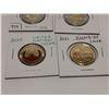 Image 3 : Four UNC collector's loonies & toonies
