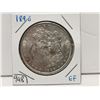 Image 1 : 1896 Morgan silver dollar, XF