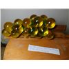 Image 1 : 1960’S LUCITE AND WOOD GRAPE VINE