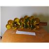 Image 2 : 1960’S LUCITE AND WOOD GRAPE VINE