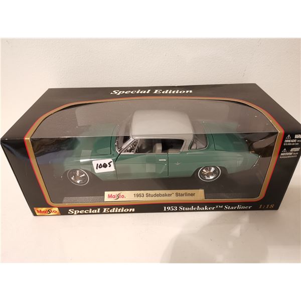 1953 Studebaker Starliner 1:18 scale