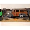 Image 3 : 1948 Chevrolet Fleetmaster (woody) 1:18 scale