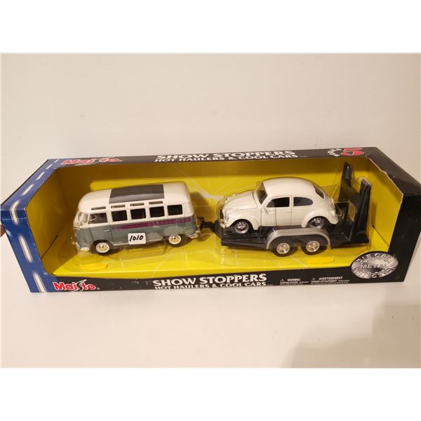 1:25 Volkswagen van 1:24 scale Volkswagen beetle