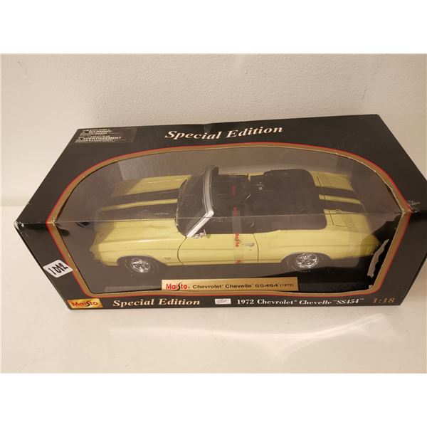 1972 Chevrolet Chevelle SS454 1:18 scale