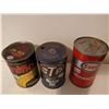 Image 2 : ESSO Mineralube uniflo motor oil both full STP oil tin, empty