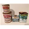 Image 1 : 2 Roger's syrup tins 2 Maple syrup tins