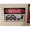 Image 3 : 2 Dog signs 7.75 X 11.5"