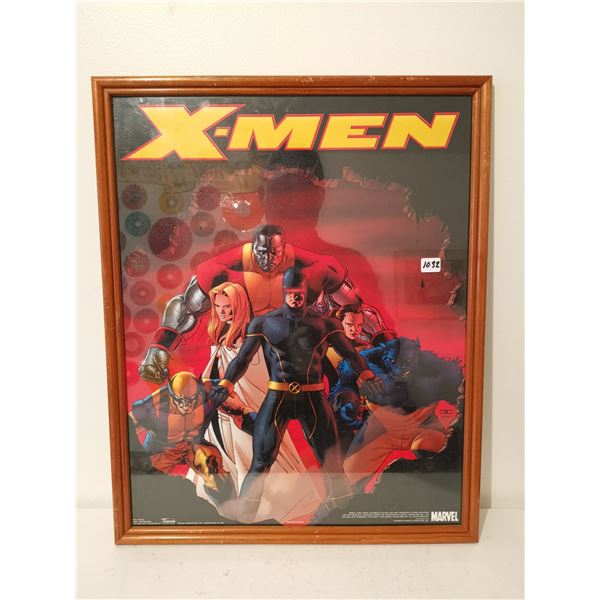 17" X 21" X-Men poster