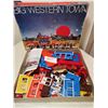 Image 1 : Big western town Box 24 X 20 X 3 as is