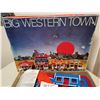 Image 3 : Big western town Box 24 X 20 X 3 as is