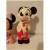 Image 2 : 2 Vintage Mickey Mouse & Minnie Mouse - rubber