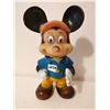 Image 1 : Vintage Mickey Mouse 8.5" tall, rubber