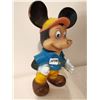 Image 2 : Vintage Mickey Mouse 8.5" tall, rubber