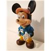 Image 3 : Vintage Mickey Mouse 8.5" tall, rubber