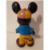 Image 4 : Vintage Mickey Mouse 8.5" tall, rubber
