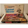 Image 1 : RISK and Cabinet Minister board games