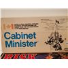 Image 2 : RISK and Cabinet Minister board games