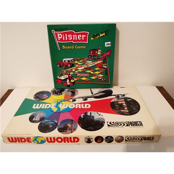 Wide World & Pilsner games