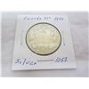 Image 1 : Canadian 1920 Silver Fifty Cent Piece
