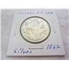 Image 1 : Canadian 1951 Silver Fifty Cent Piece
