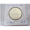 Image 1 : Canadian 1960 Silver Fifty Cent Piece