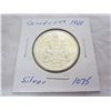 Image 1 : Canadian 1964 Silver Fifty Cent Piece