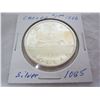 Image 1 : Canadian 1966 Silver Dollar