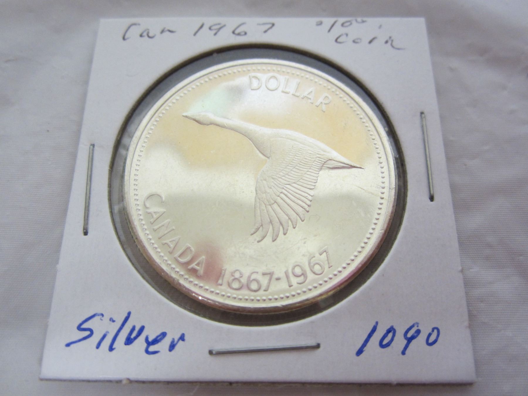 Canadian 1967 Silver Dollar Schmalz Auctions canadian-1967-silver-dollar-schmalz-auctions