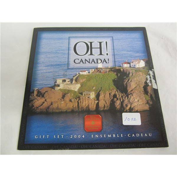 OH Canada 2004 Coin Set