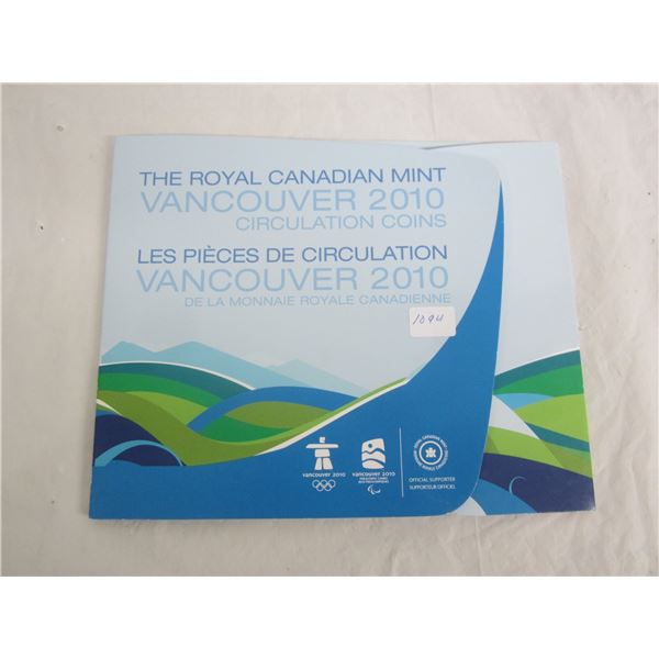 2010 Vancouver Olympics Quater Set