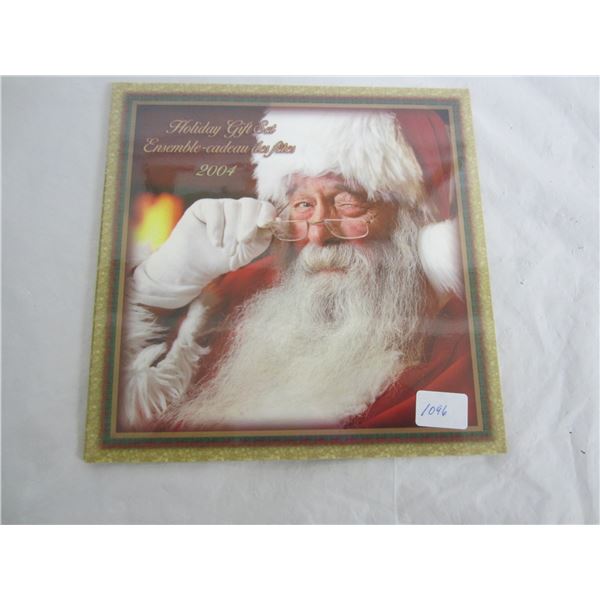 2004 Holiday Gift Coin Set Sealed