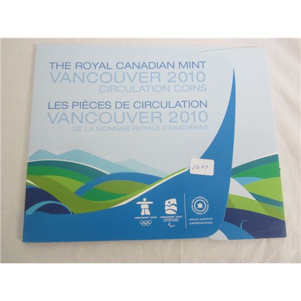 2010 Vancouver Olympics Quarter Set
