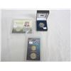 Image 2 : 3 Kennedy Half Dollars and a Sacagawea Dollar