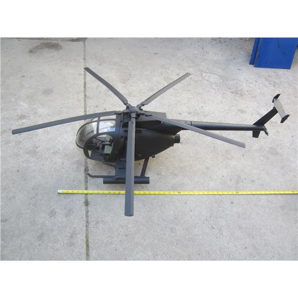 Large Toy Helicopter Suitable for GI Joes