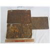 3 Saskatchewan License Plates 1929,1929,1939