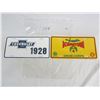 2 Plates 1928 Chev and Shriners