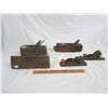 5 Antique Wood Working Planes