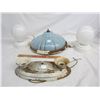 4 Vintage Light Fixtures