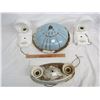 Image 3 : 4 Vintage Light Fixtures