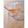 Depression glass "Florntine" Candy dish