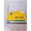 Black Cat Flat 25 tin