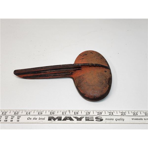 Cast Iron, Case Tractor Radiator Cap