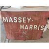 Massey-Harris 90sp Special Metal Emblem Sign/Cutout - H-2ft 5" W-3ft 4 1/2"