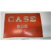 Image 2 : Case 900 Metal Emblem Sign Cutout H-1ft 6" W-2ft 2"
