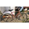 Vintage "The Raleigh, Nottingham England" Red Bicycle