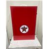 Texaco shop cabinet - Fantasy Item, 22" H 15" W 6" D