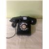 Image 1 : Rotary telephone - black
