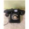 Image 2 : Rotary telephone - black