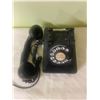 Image 3 : Rotary telephone - black